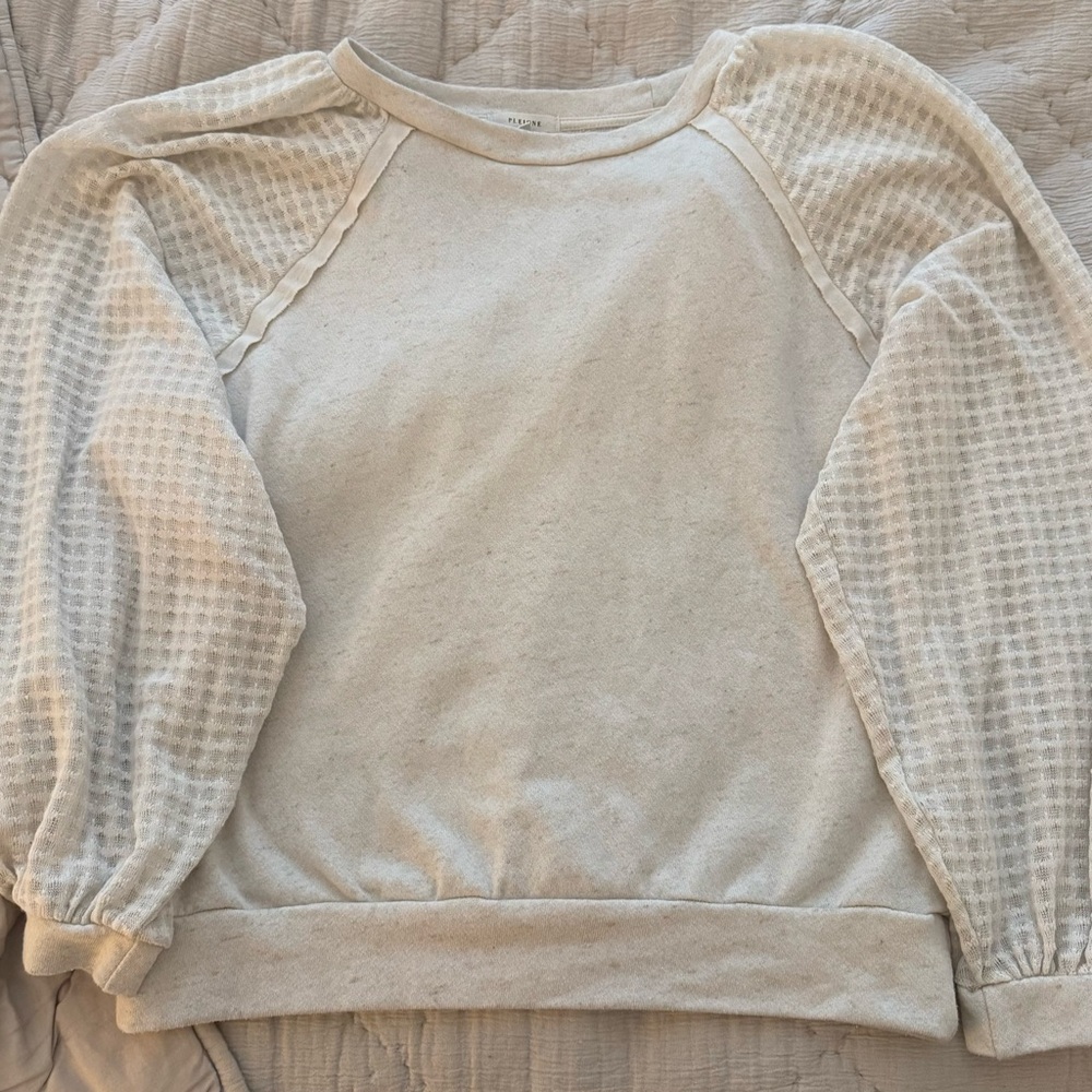 Anthropologie Pleione Sweatshirt